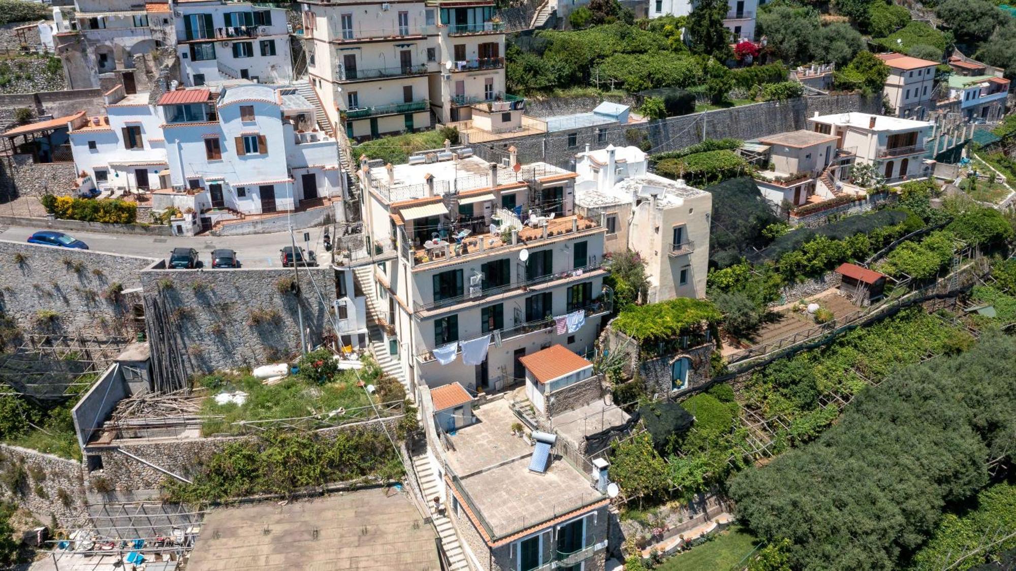 Апартаменты Casa Ferdimena Равелло Экстерьер фото